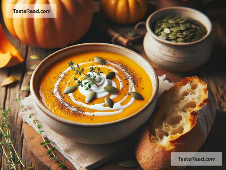 How to create creamy butternut squash soup