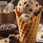 how to create creamy chocolate chip cookie dough ice cream