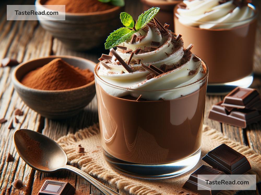 how to create creamy chocolate mousse