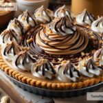 how to create creamy chocolate peanut butter pie