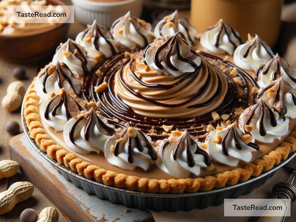 how to create creamy chocolate peanut butter pie