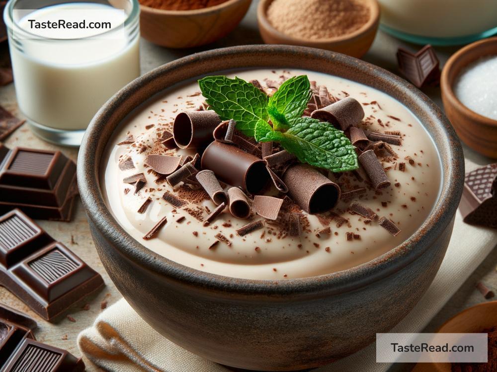 how to create creamy chocolate pudding