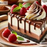how to create creamy chocolate swirl cheesecake