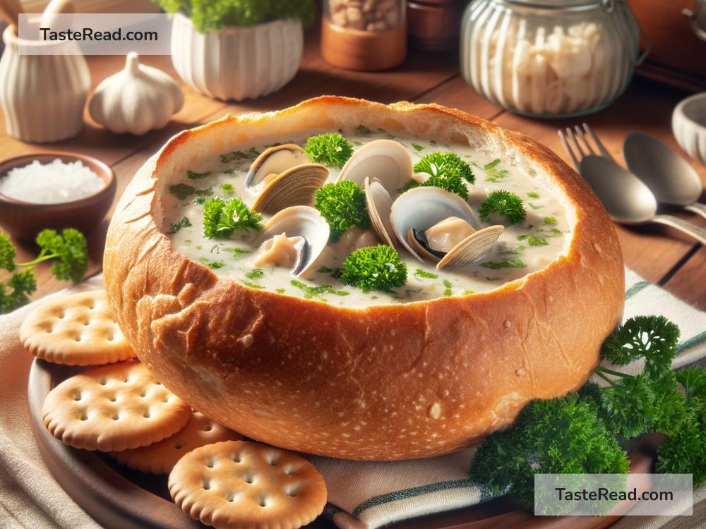 how to create creamy clam chowder