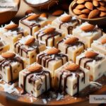 How to create creamy coconut almond fudge