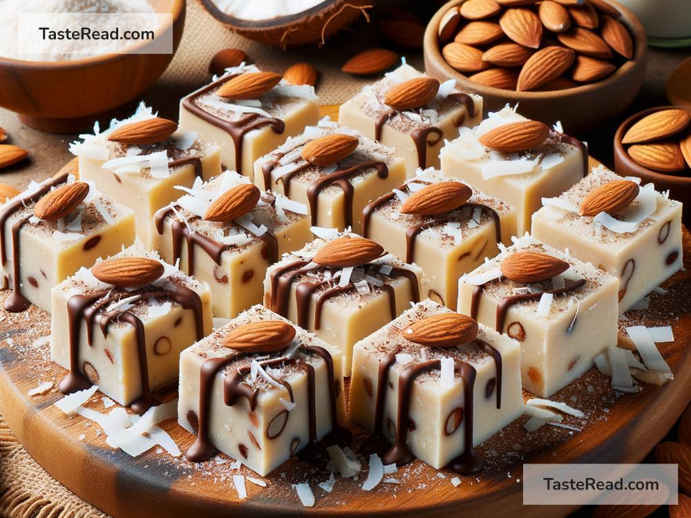 How to create creamy coconut almond fudge