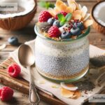How to create creamy coconut chia pudding