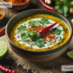 How to create creamy coconut curry soup