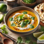 how to create creamy coconut curry soup