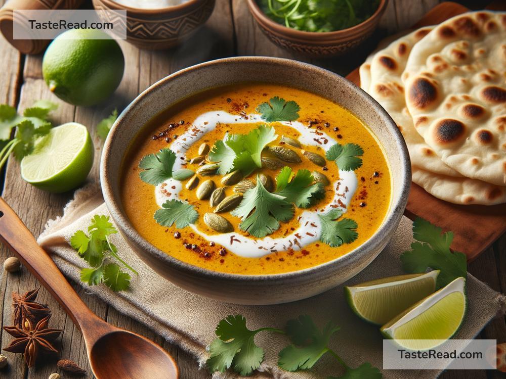 how to create creamy coconut curry soup