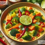 How to create creamy coconut lime curry