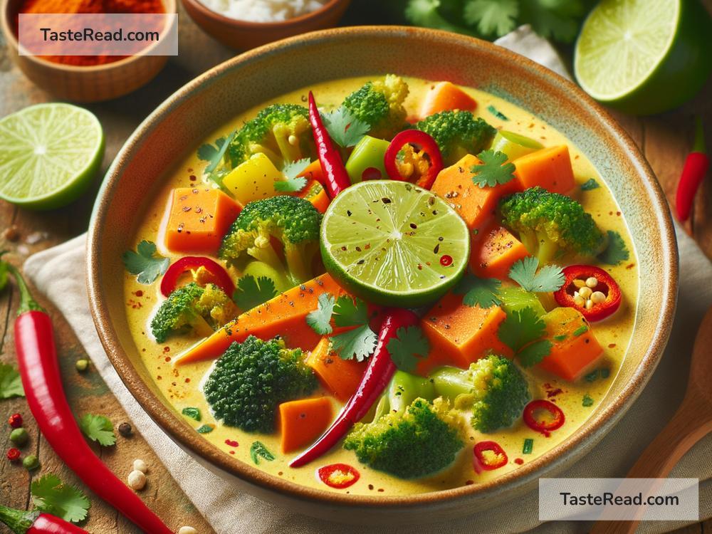 How to create creamy coconut lime curry