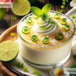 How to create creamy coconut lime panna cotta