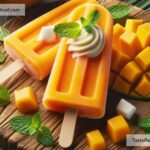 How to create creamy coconut mango popsicles