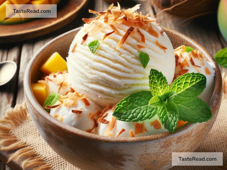 how to create creamy coconut milk ice cream