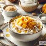 how to create creamy coconut rice pudding