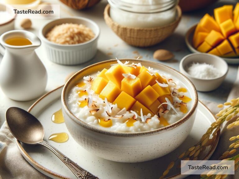 how to create creamy coconut rice pudding