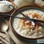 How to create creamy coconut vanilla rice pudding