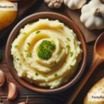 how to create creamy garlic mashed potatoes