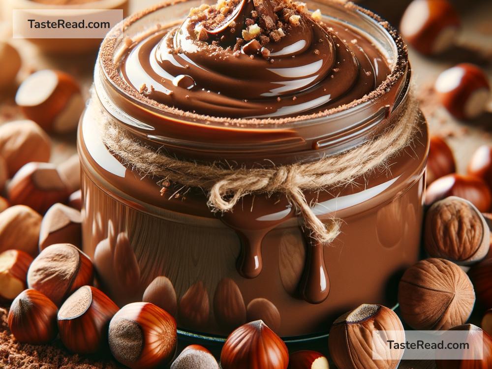 how to create creamy hazelnut chocolate spread