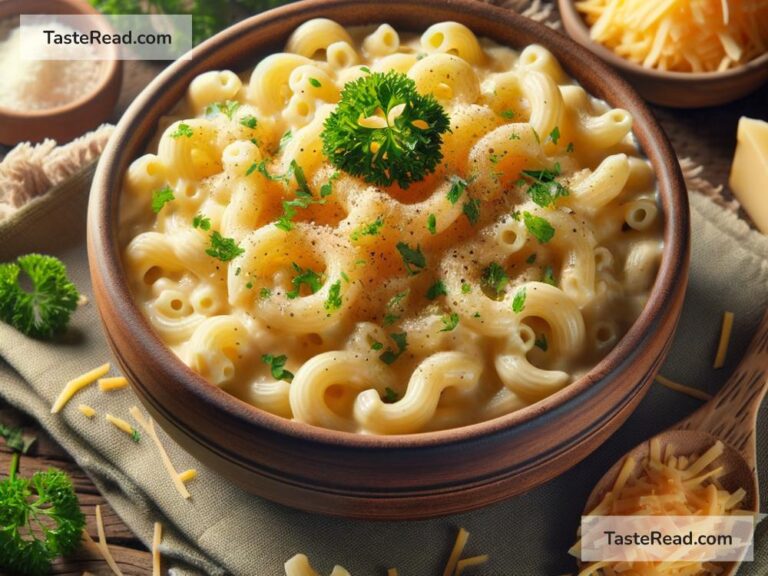 How to create creamy homemade mac and cheese
