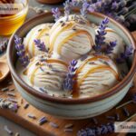 How to create creamy honey lavender ice cream