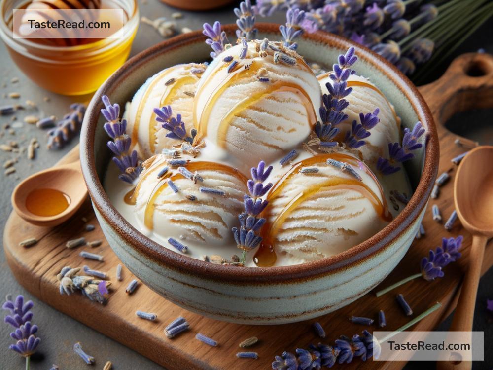 How to create creamy honey lavender ice cream