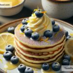how to create creamy lemon ricotta pancakes