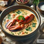 how to create creamy lobster bisque