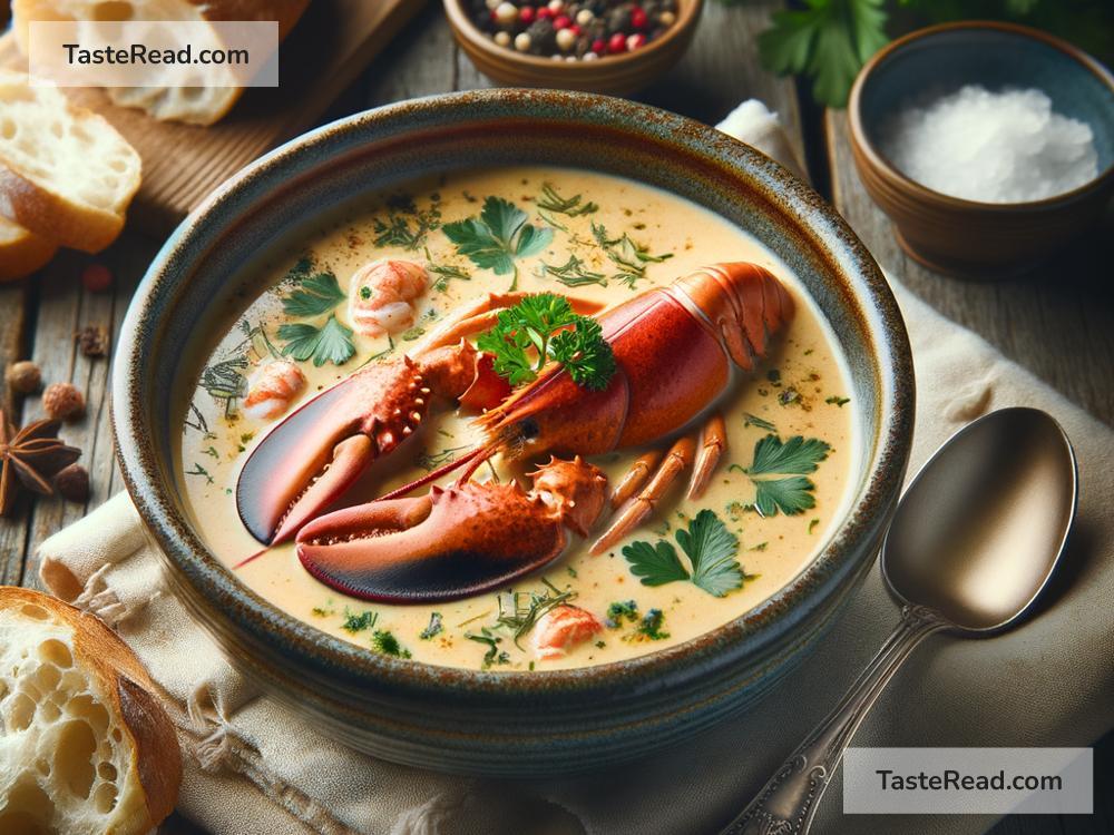 how to create creamy lobster bisque
