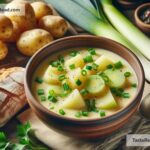 How to create creamy potato leek soup