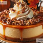 How to create creamy pumpkin cheesecake