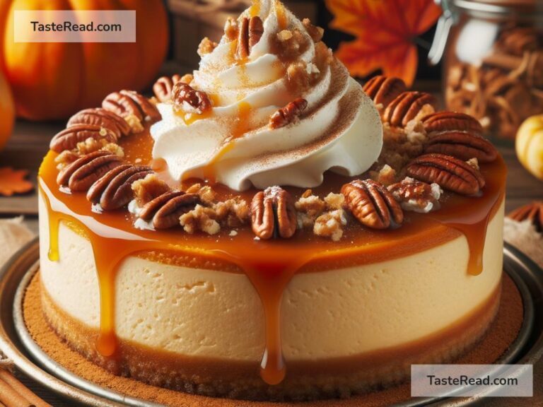 How to create creamy pumpkin cheesecake