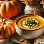 how to create creamy pumpkin soup
