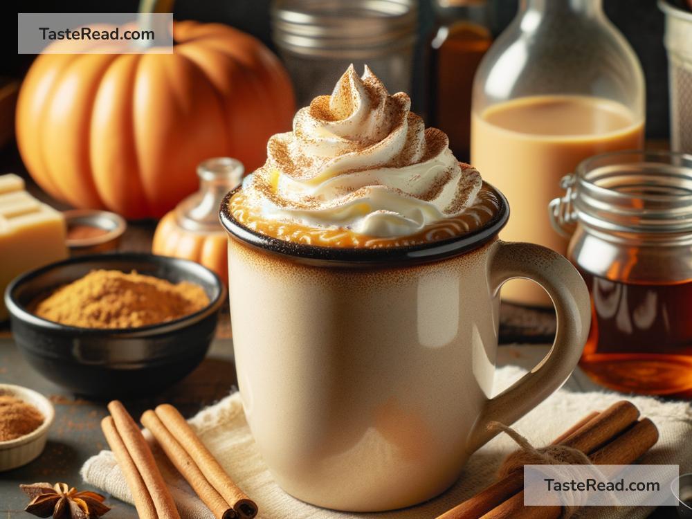 How to create creamy pumpkin spice latte