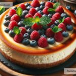 how to create creamy ricotta cheesecake