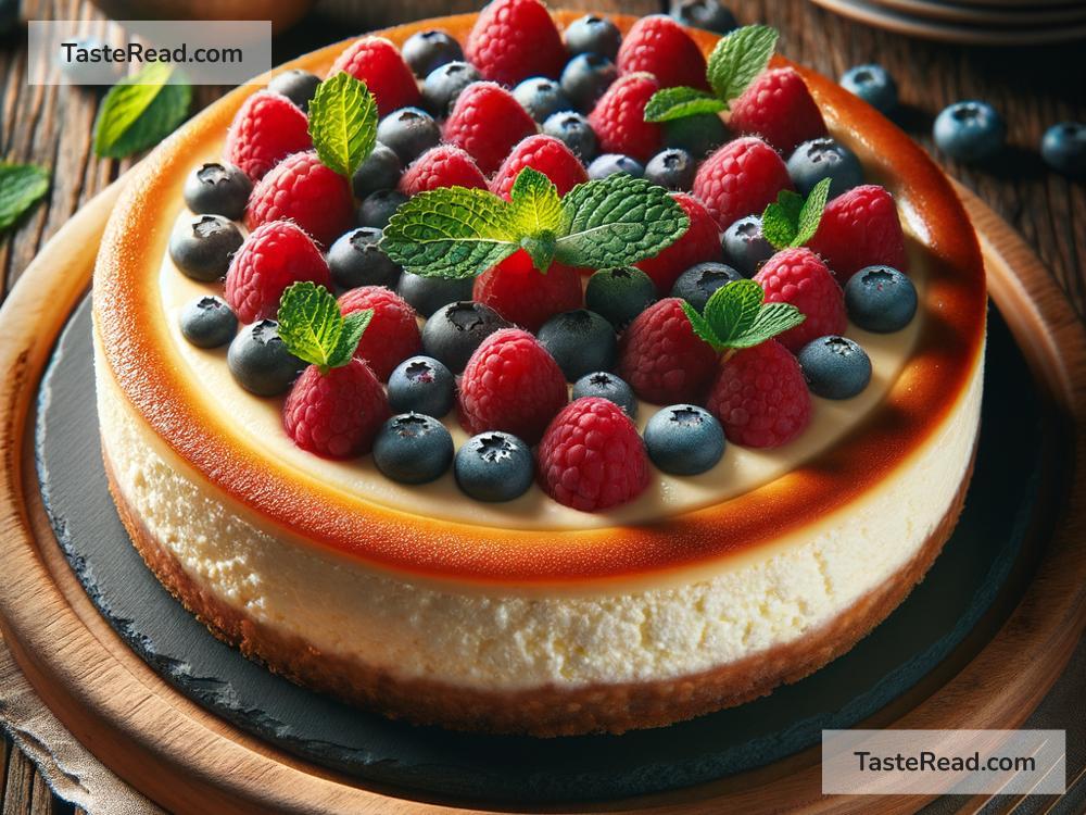 how to create creamy ricotta cheesecake