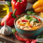 How to create creamy roasted bell pepper pasta sauce