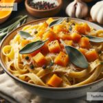 How to create creamy roasted butternut squash pasta sauce