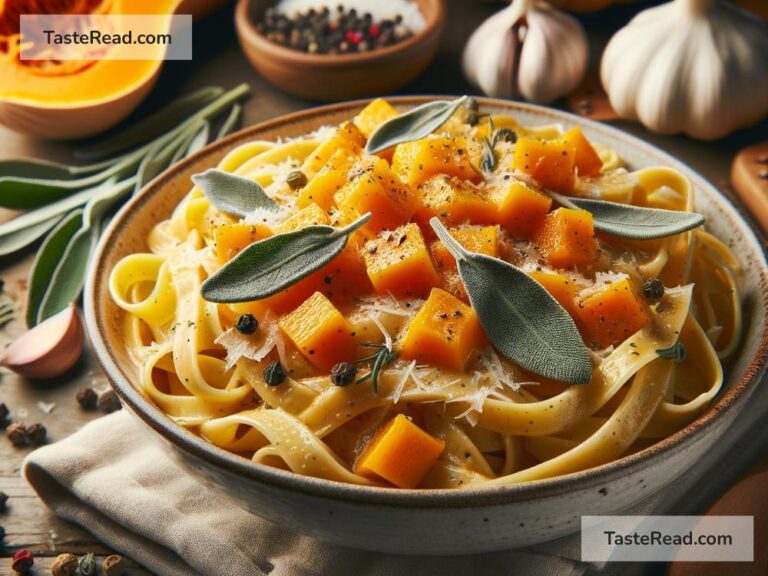 How to create creamy roasted butternut squash pasta sauce