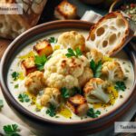 How to create creamy roasted cauliflower soup