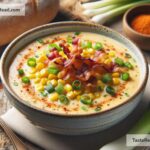 How to create creamy roasted corn chowder