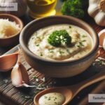 How to create creamy roasted garlic and Parmesan sauce