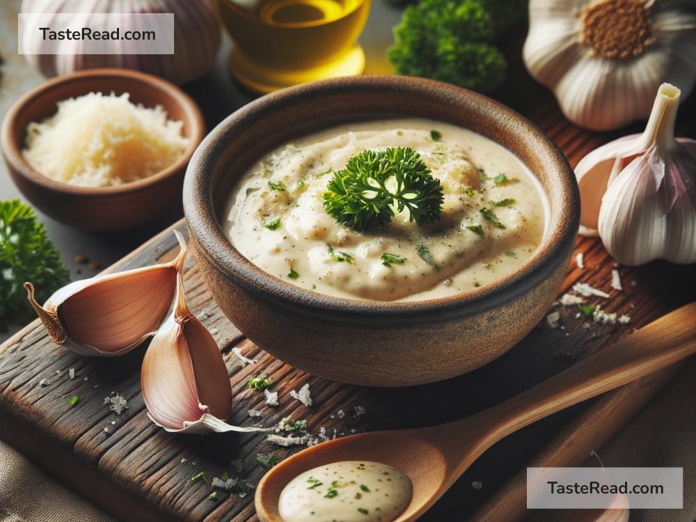 How to create creamy roasted garlic and Parmesan sauce