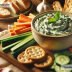 How to create creamy roasted garlic and spinach dip