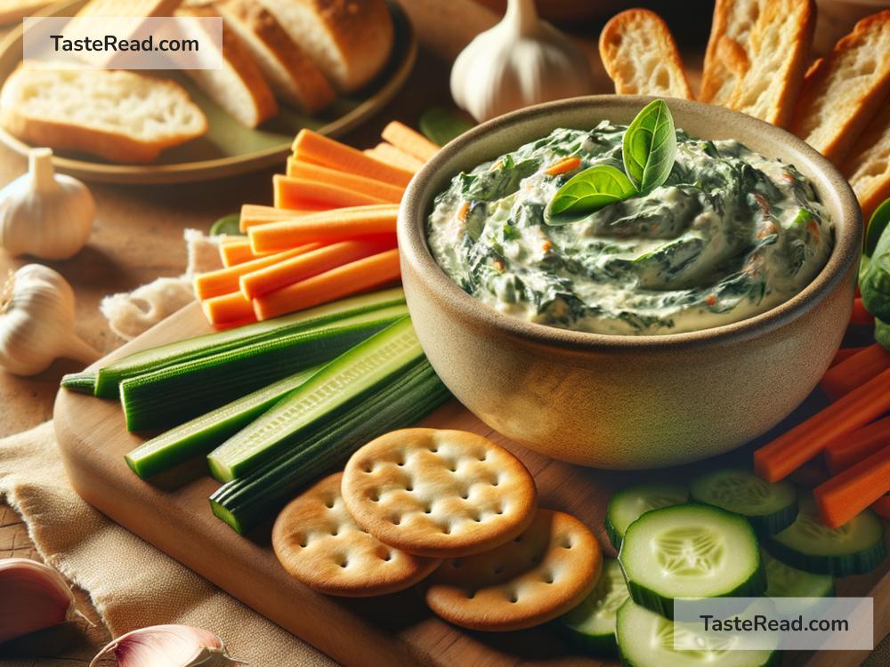 How to create creamy roasted garlic and spinach dip