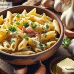How to create creamy roasted garlic butter sauce