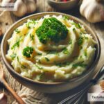 How to create creamy roasted garlic mashed potatoes