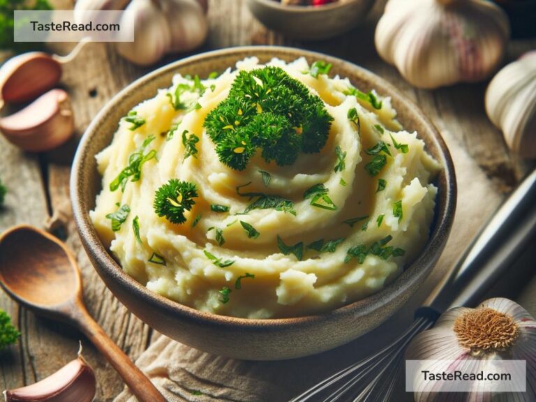 How to create creamy roasted garlic mashed potatoes