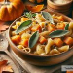 How to create creamy roasted pumpkin pasta